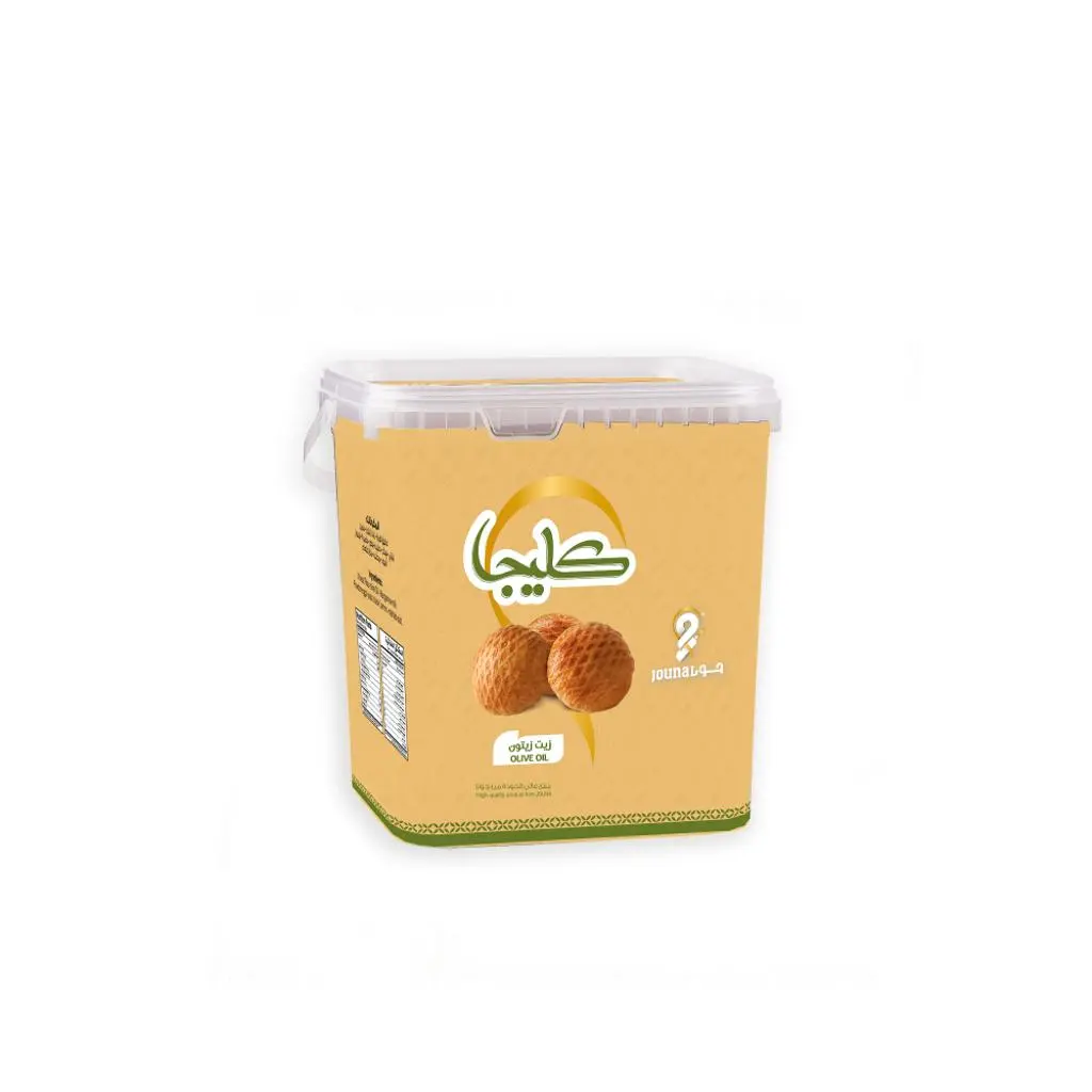 Plastic Olive Oil Kleeja